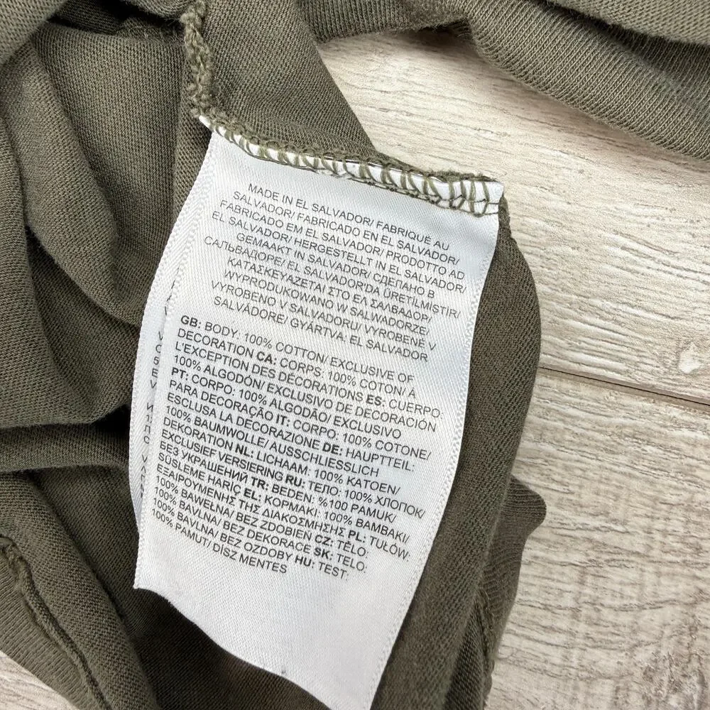 The North Face Men's Box NSE T-Shirt Medium Olive Green